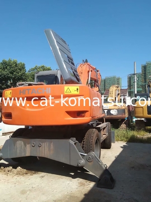 Used HITACHI ZAXIS 160W Excavator