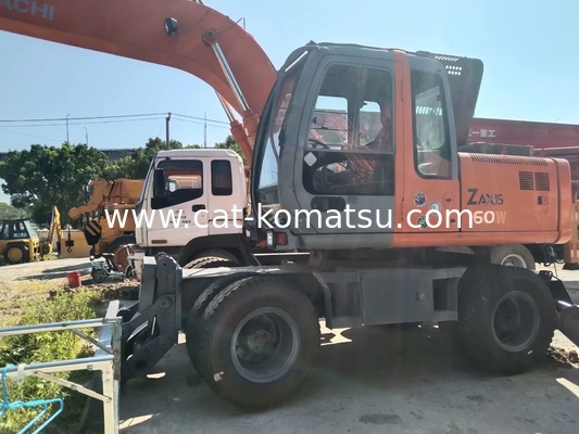 Used HITACHI ZAXIS 160W Excavator