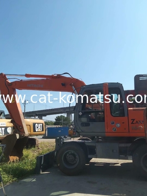 Used HITACHI ZAXIS 160W Excavator