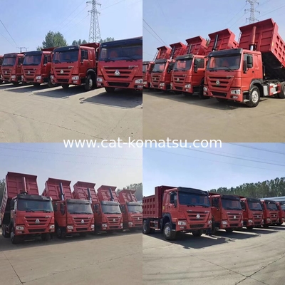 Used HOWO SINOTRUK 371 375 335 Dump Truck