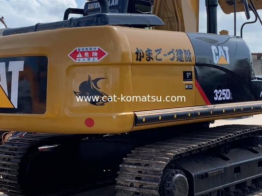 USED CAT 325DL CATERPILLAR CRAWLER EXCAVATOR