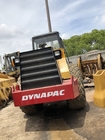 Used DYNAPAC CA301D Roller With Sheep Pad Foot Compactor