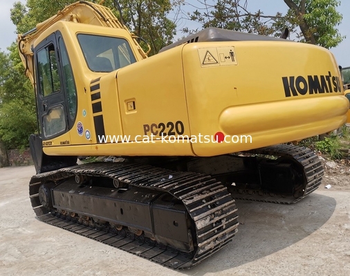 USED KOMATSU PC220-6 PC200-6 PC220-7 Excavator