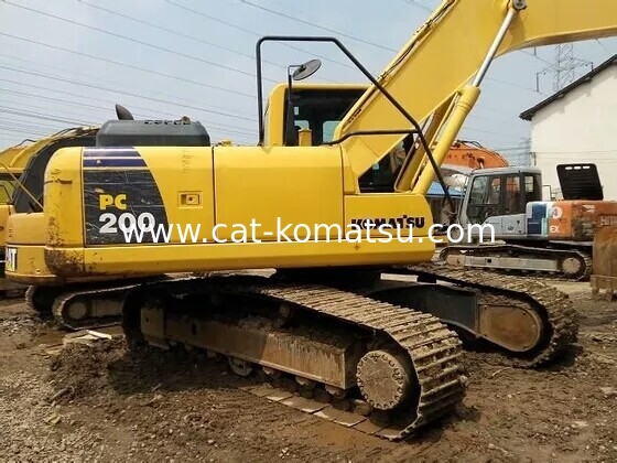 Used KOMATSU PC200-8 Crawler Excavator