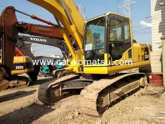 2011Year Used KOMATSU PC200-8 Crawler Excavator
