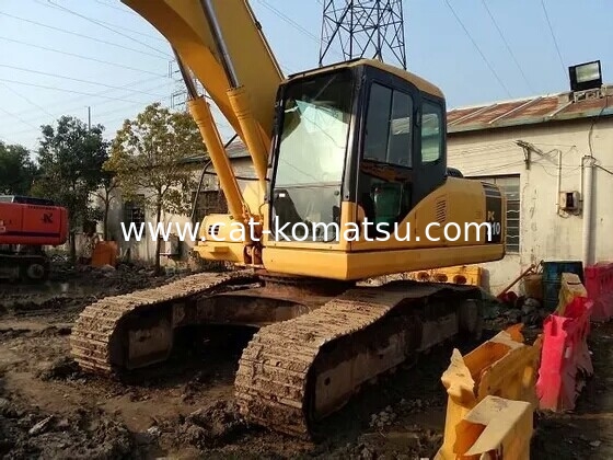 Used KOMATSU PC210-7 Excavator
