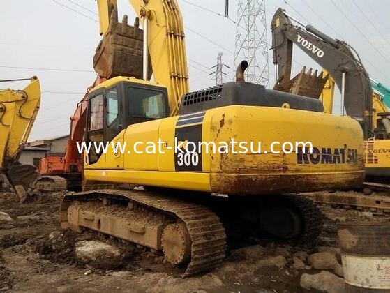 Used KOMATSU PC300-7 Excavator Low price for sale
