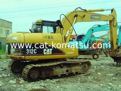 Used CAT 312C Excavator
