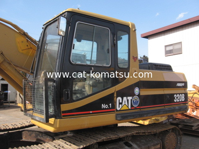 Used CAT Caterpillar 320B Excavator