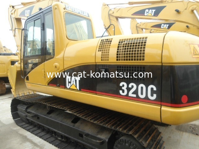 Used CAT Caterpillar 320C Excavator