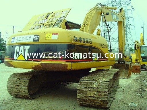 Used CAT Caterpillar 320CL Excavator