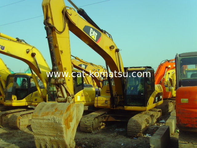 Used CAT 320D Excavator Good Condition