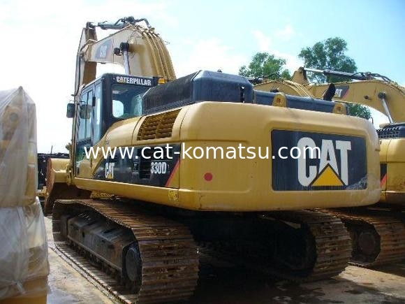 Original Used CAT Caterpillar 330Dl Excavator Sell to Africa Ethiopia