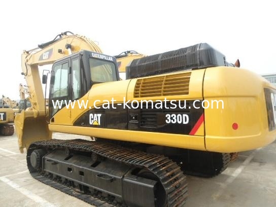 Original Used CAT Caterpillar 330Dl Excavator to Africa