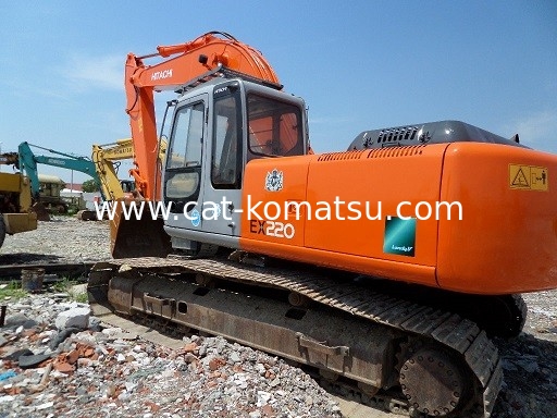 Used HITACHI EX220-5 Excavator Very Nice Machine