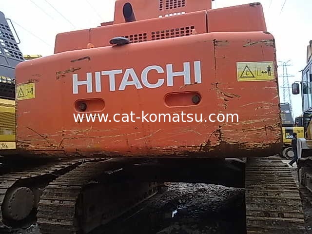 Used HITACHI ZX470H Tracked Excavator