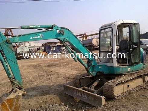 Used KOMATSU PC45 Mini Excavator