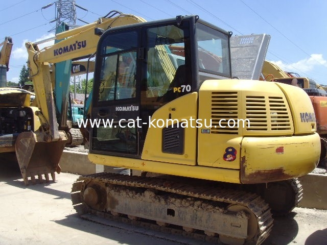 Used KOMATSU PC70-8 Excavator