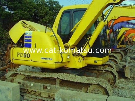 Used KOMATSU PC60 Excavator
