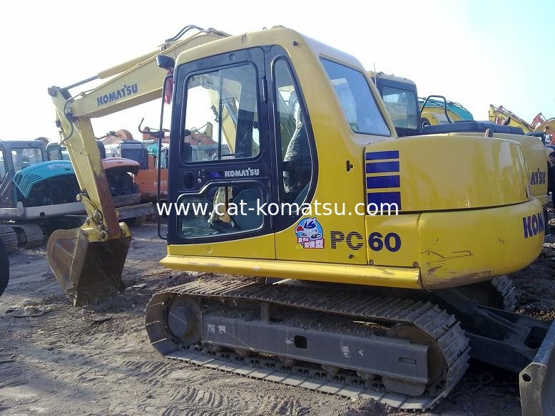 Used KOMATSU PC60-7 Excavator
