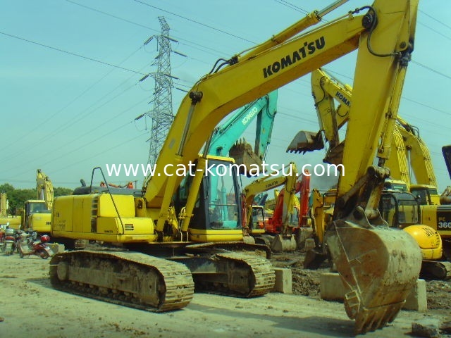 Used KOMATSU PC200-6 Tracked Excavator