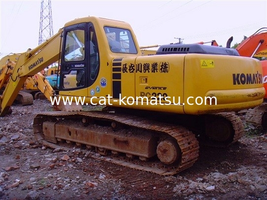 Used KOMATSU PC220-6 Excavator Original