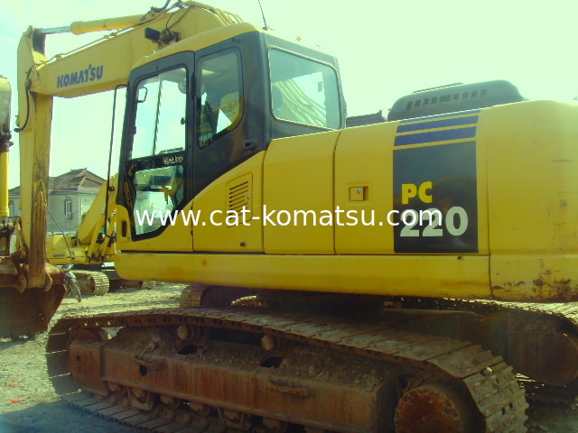 Used KOMATSU PC220-7 Excavator /Used KOMATSU Excavator