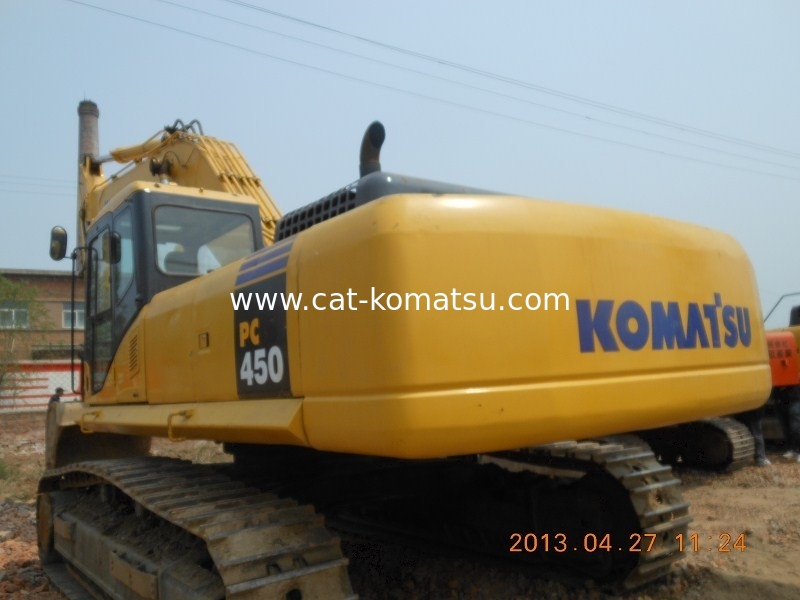 2011year Used KOMATSU PC450-7 Crawler Excavator