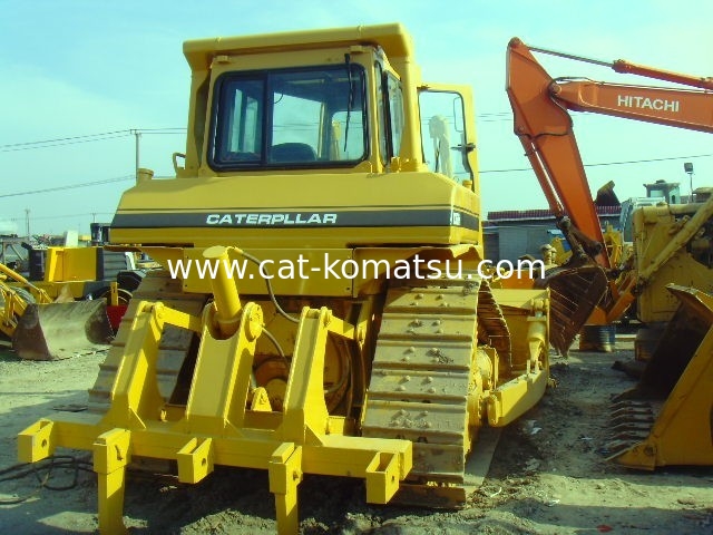 Used CAT Caterpillar D6H Bulldozer Made in USA