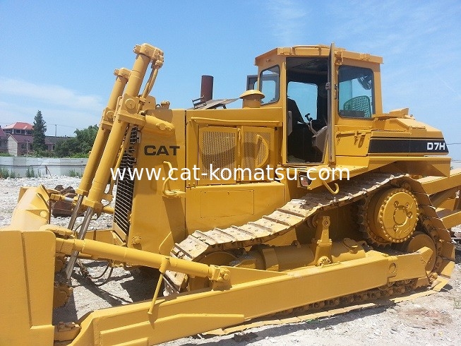 Second-hand CAT Caterpillar D7H Bull dozer Used D7H