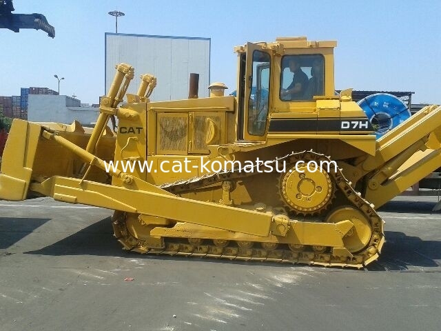 Used CAT Caterpillar D7H Bulldozer Used D7H Shipping to Africa Douala Port