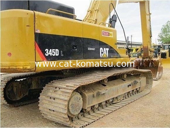 Used Caterpillar Excavator CAT 345DL Excavator Original