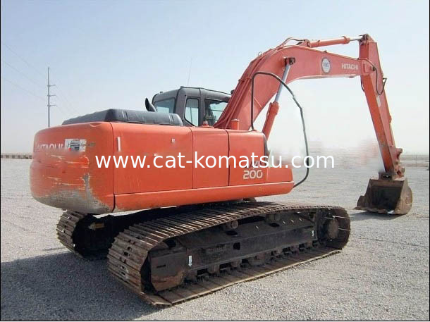 Used HITACHI ZX200 Excavator Digger