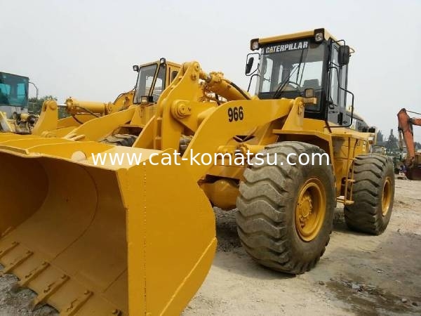 Original Used CAT 966 Wheel Loader To Africa Cameroon