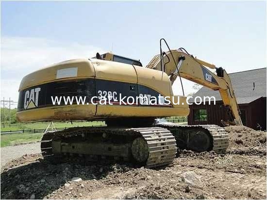Used CAT Caterpillar 320C Excavator Digger FROM JAPAN
