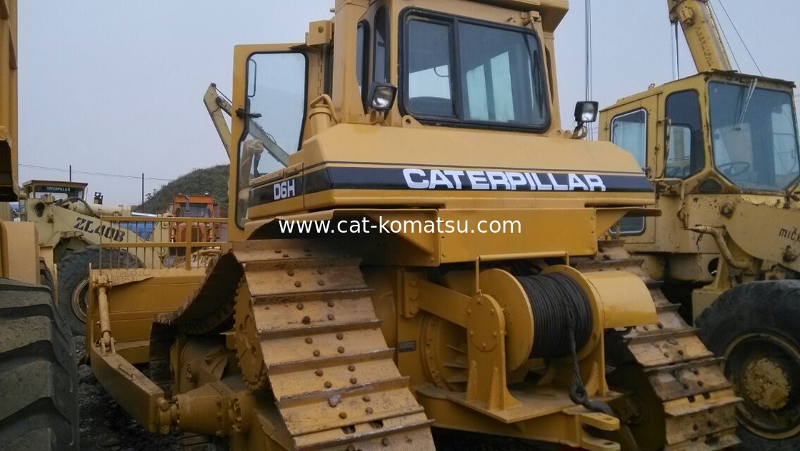 Sell Used CAT D6H Dozer With Winch