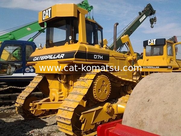 Used CAT Caterpillar D7H 2005Year Bull  Dozer Low price for sale