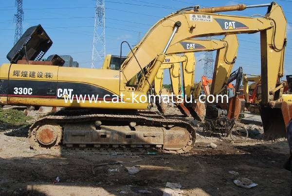 CAT 330C Used CAT Tracked Excavator Low price To Africa