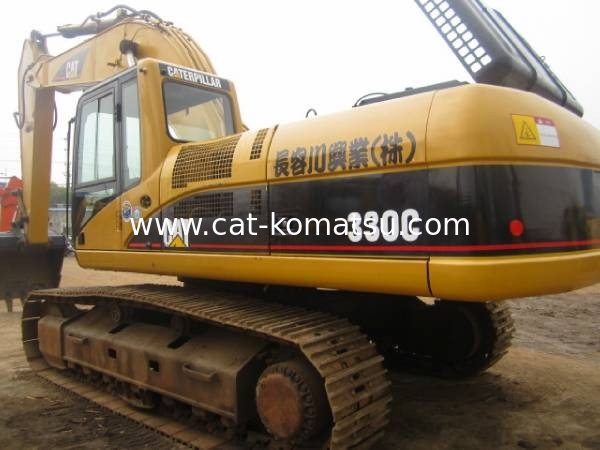 Used CAT 330C Used CAT 330 Tracked Excavator Made in Japan