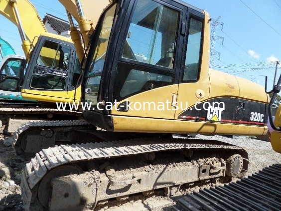 Used CATERPILLAR CAT 320C Excavator Low price