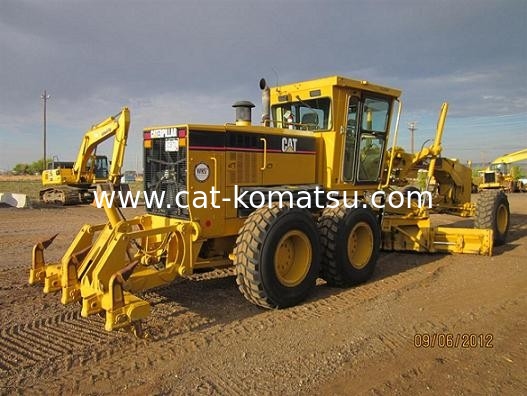 Used USA Made CAT Caterpillar 140H-II Grader With Ripper