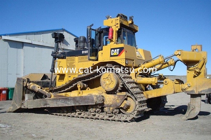 Good Condition Used D10T Dozer CAT Used CATERPILLAR D10T Bulldozer With Ripper
