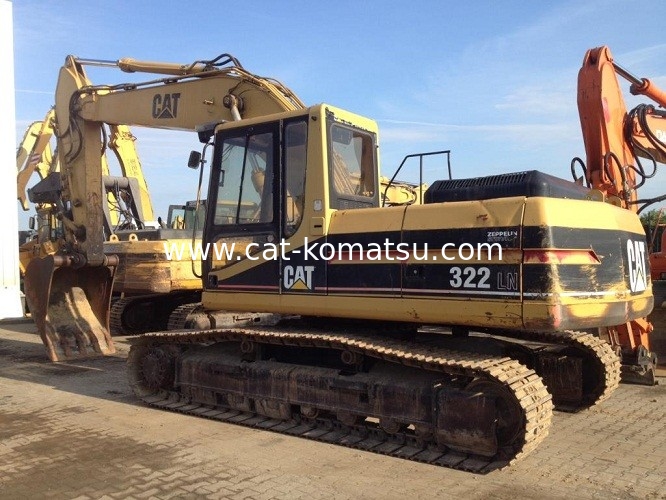Used CAT 322 L N Excavator Used Caterpillar 322LN Digger