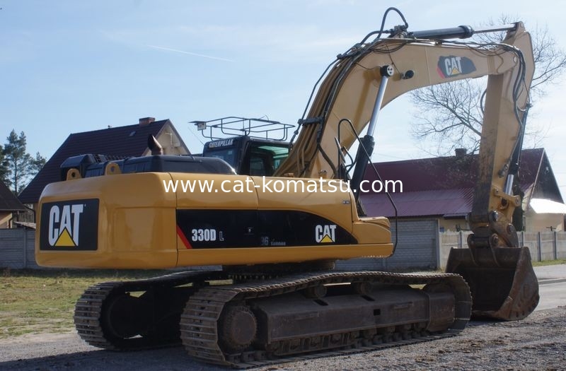 Used CATERPILLAR 330DL Tracked Excavator
