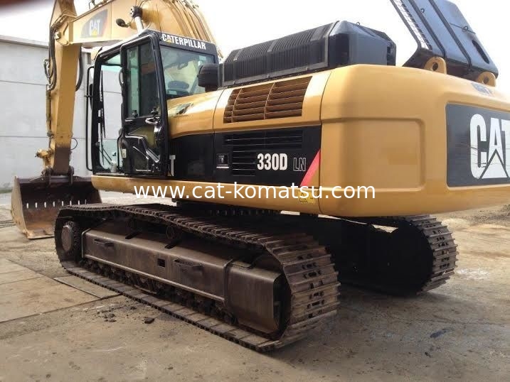 Used CATERPILLAR 330D LN Tracked Excavator Original Made in japan