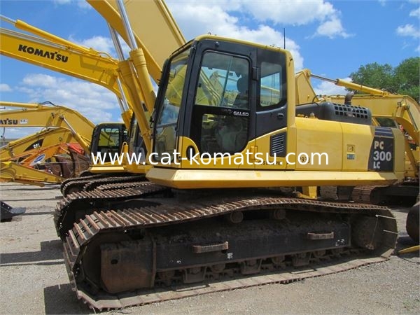 Second-hand Used KOMATSU PC300-8 Used KOMATSU PC300LC Excavator Digger