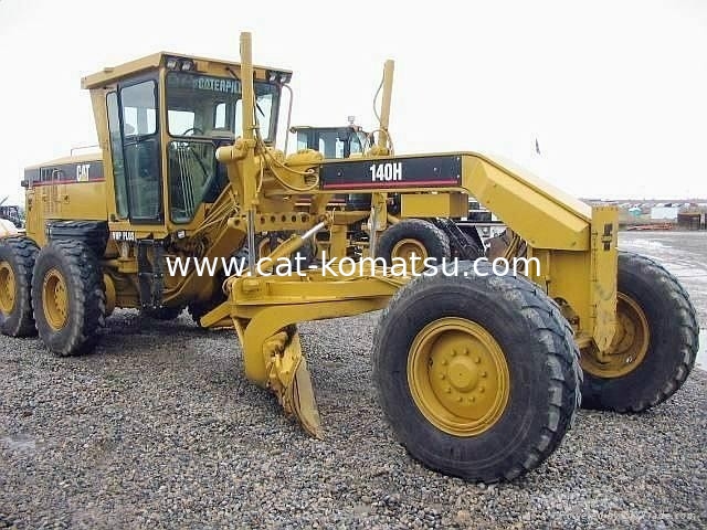 140H CAT 140H GRADER With Ripper Good Blade and Tires