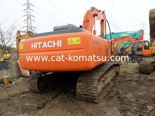 Used HITACHI ZX200 Excavator 20Ton Digger Good Condition
