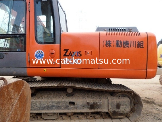 Used HITACHI ZX200 Excavator Original MADE IN JAPAN