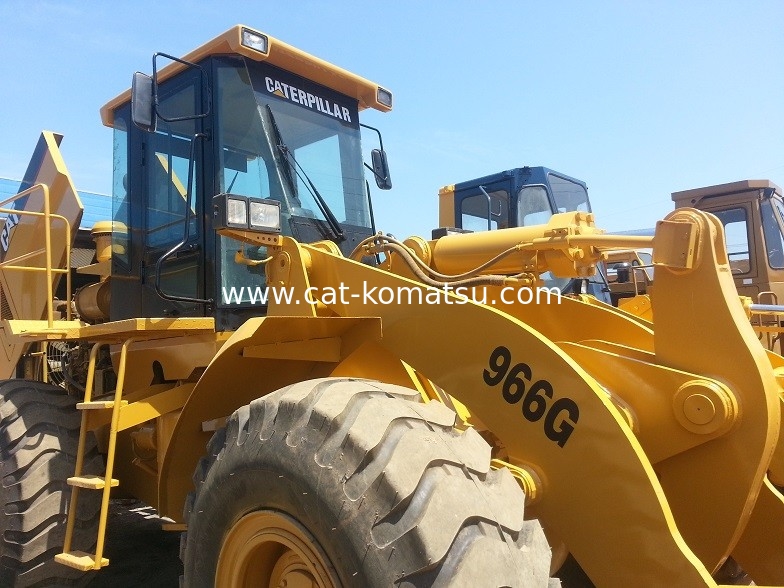 966G Loader Used CAT 966G Wheel Loader Original Made in Japan